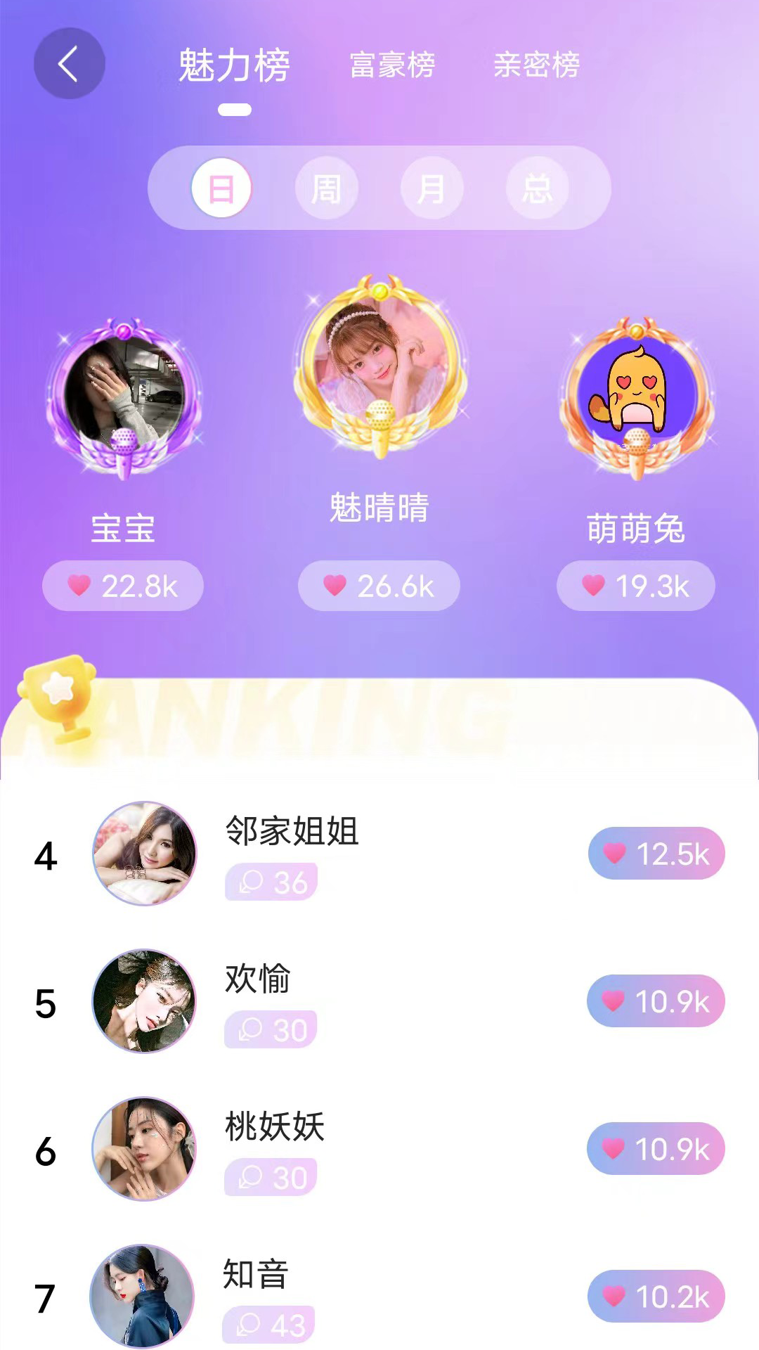 连麦声优展示图3