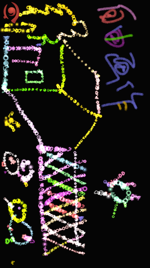 魔术画画展示图2