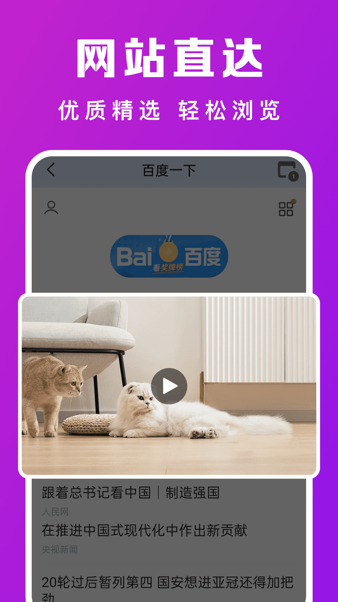 私密隐藏浏览器展示图4