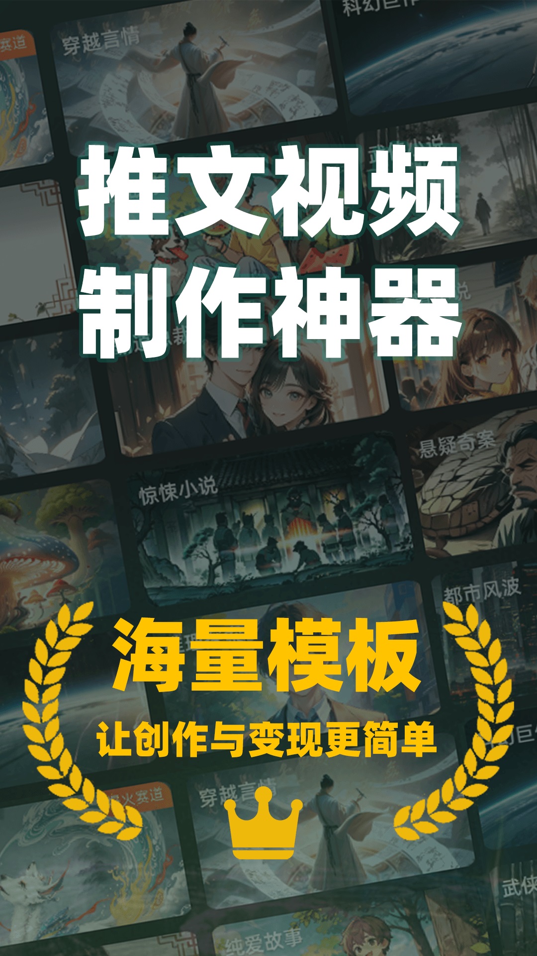AI漫画解说展示图3