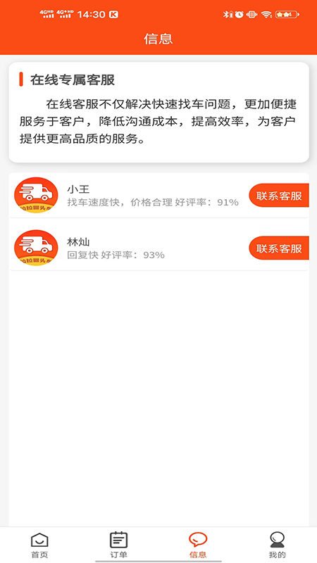 拉拉回头车展示图3