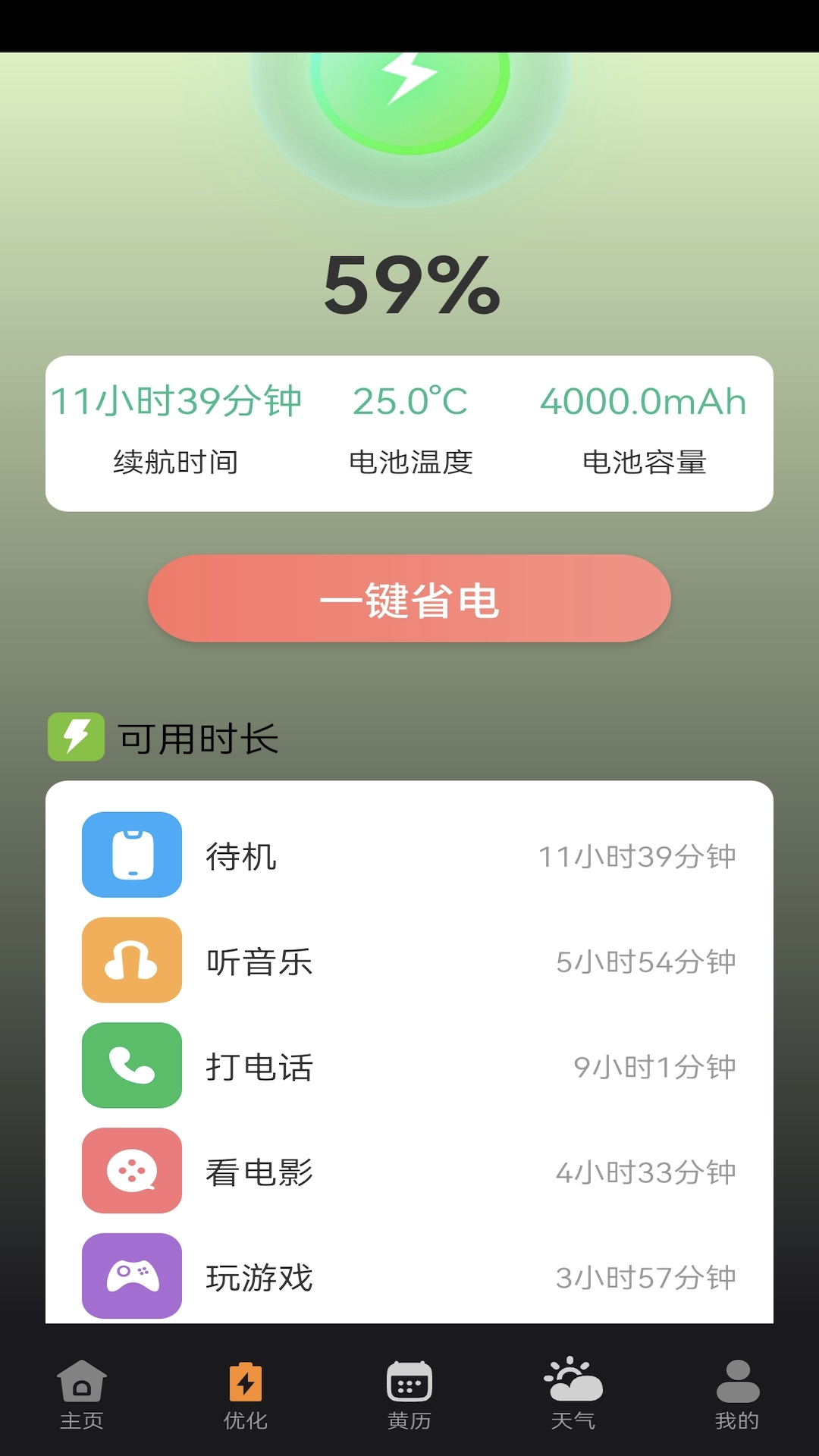 惠享充电app展示图3