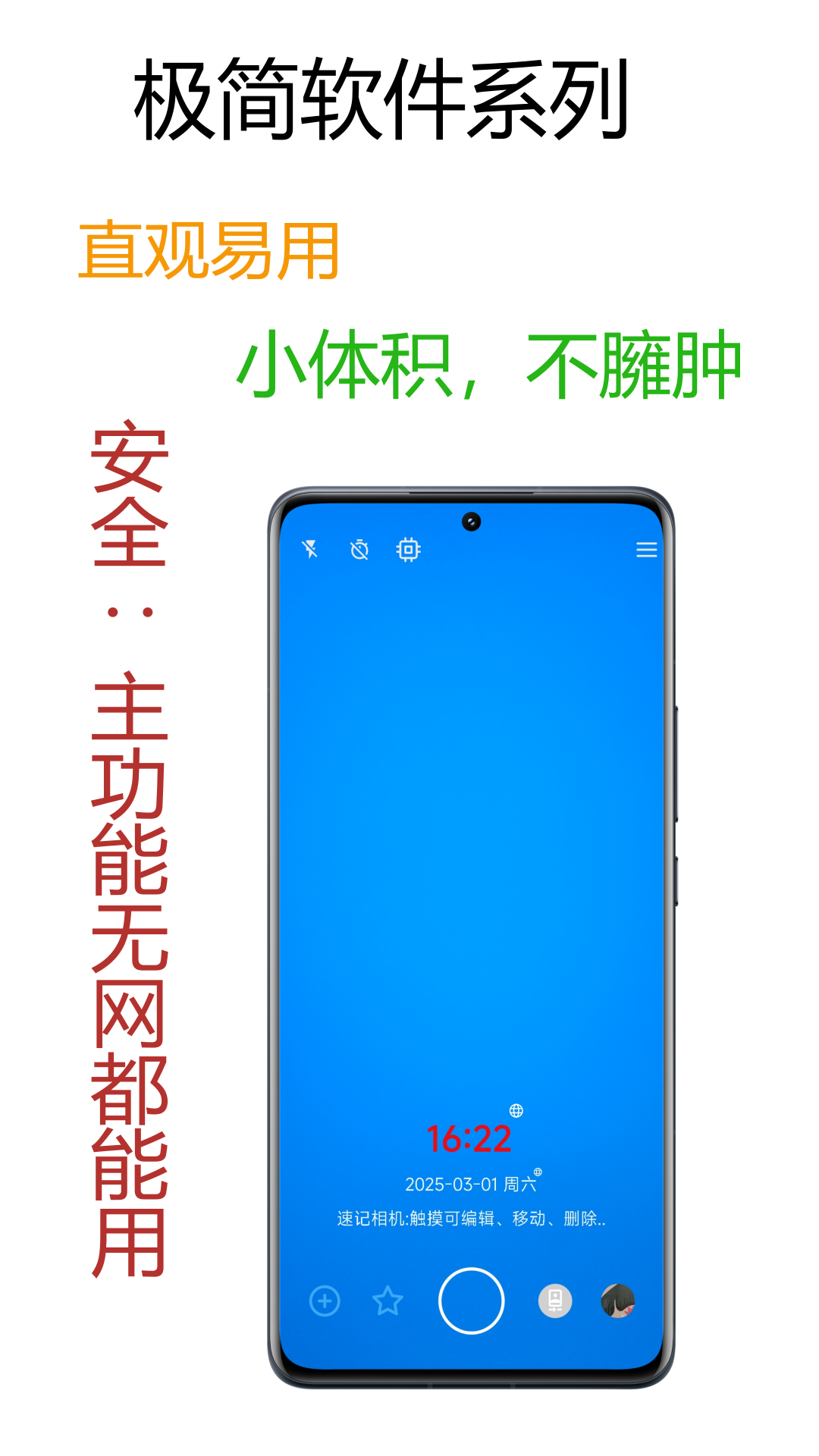 速记相机展示图1