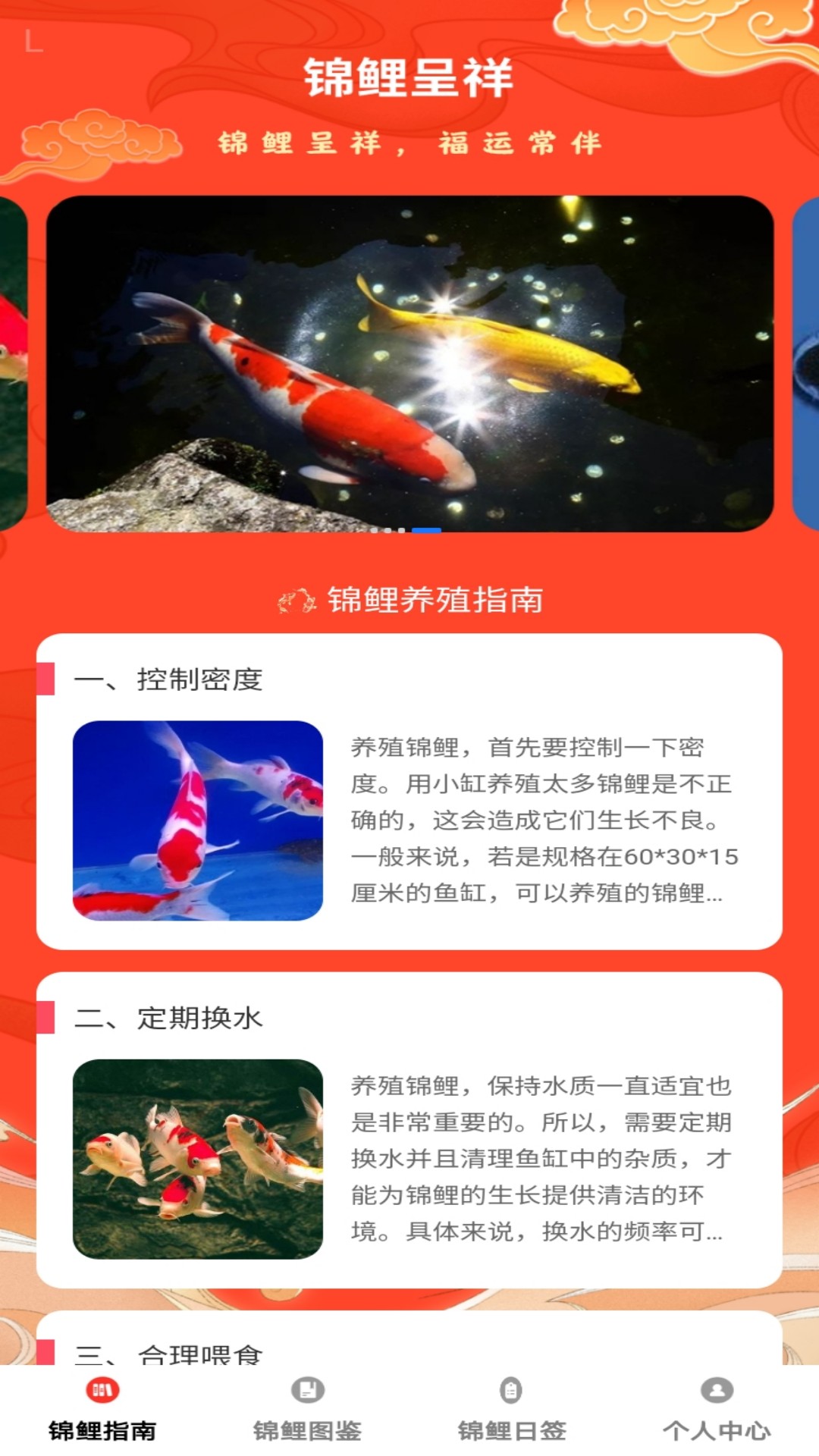 锦鲤呈祥app展示图1
