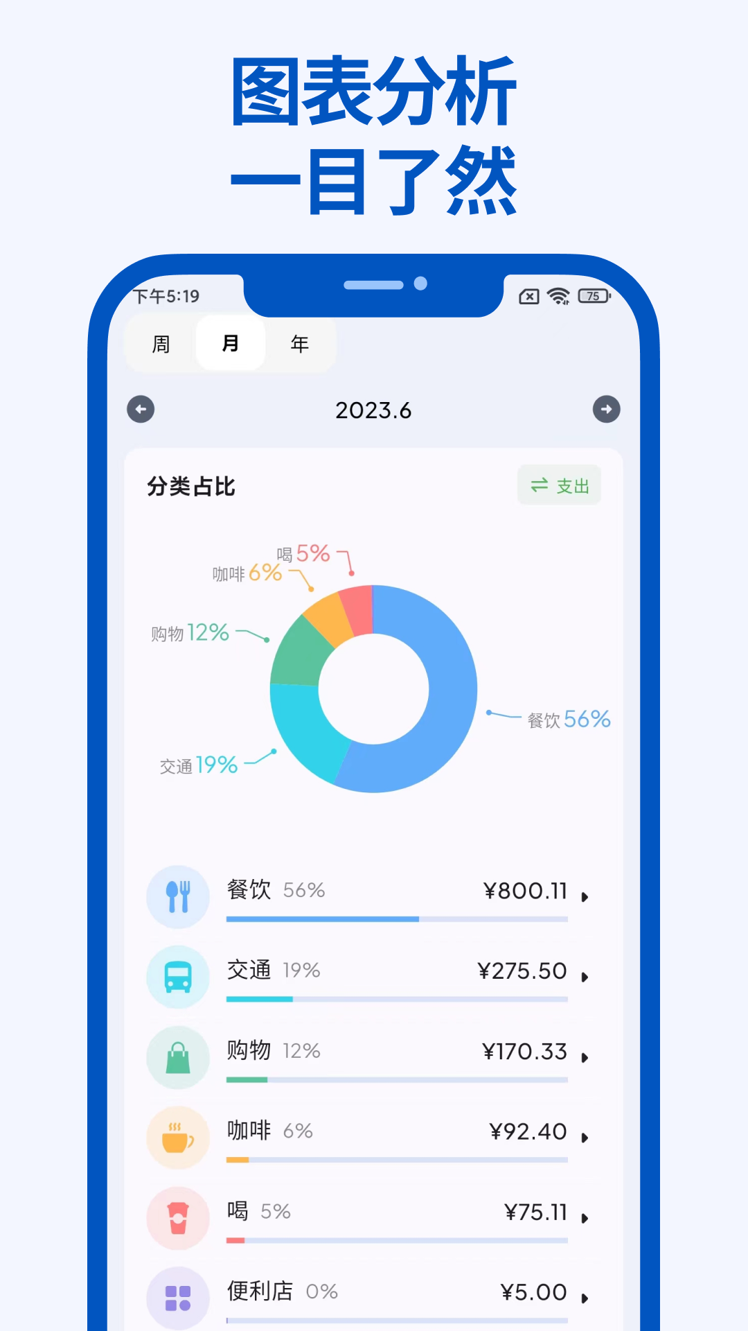 Mini记账展示图2