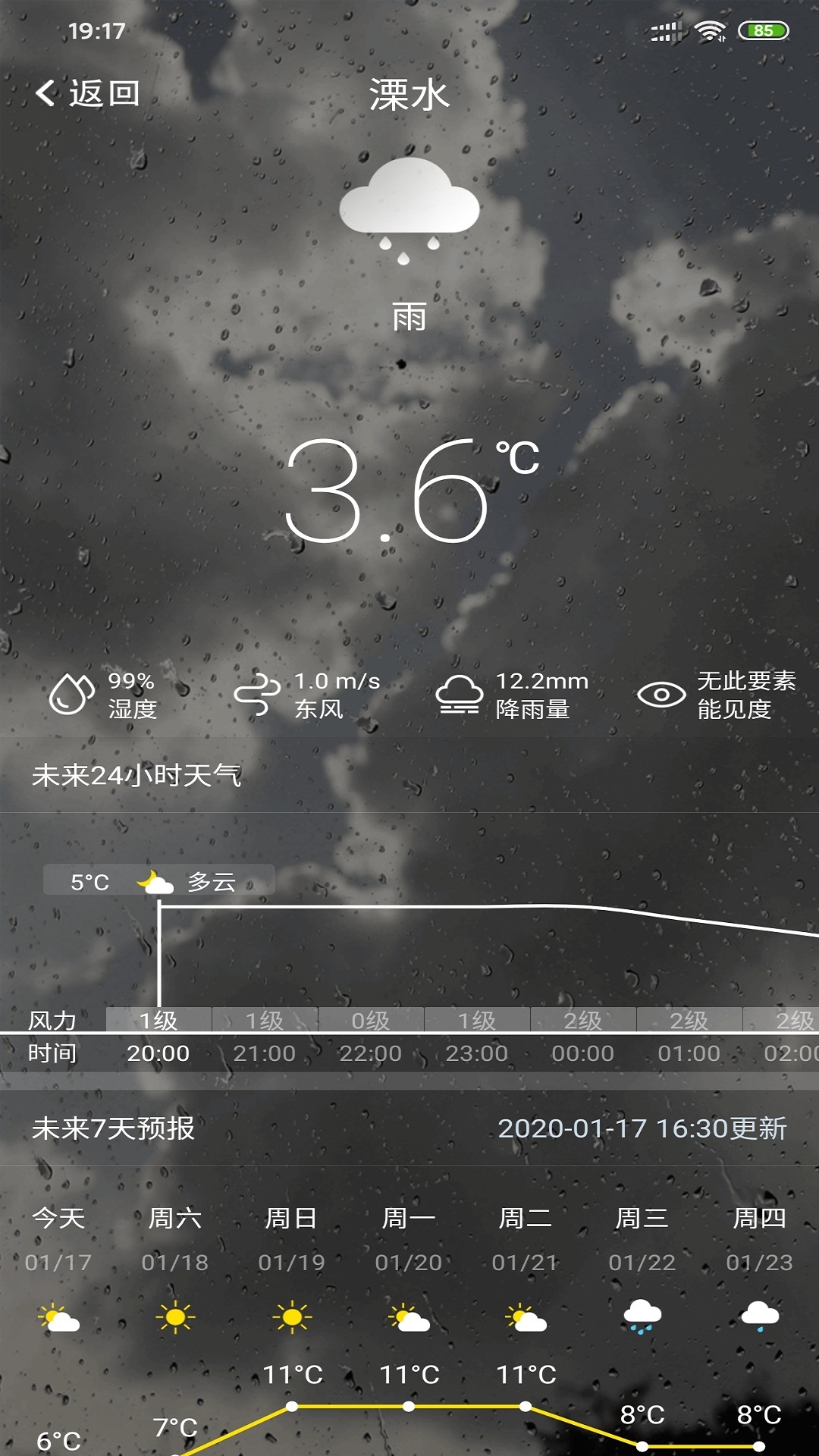 智慧溧水app展示图4