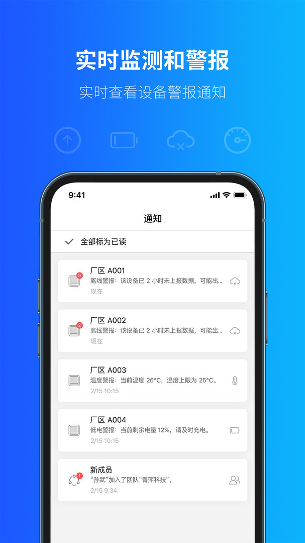 青萍物联展示图2