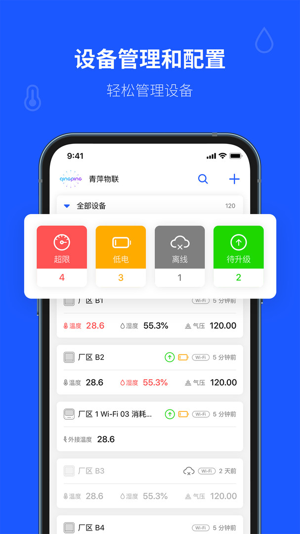青萍物联展示图1