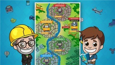 空闲工厂大亨展示图2