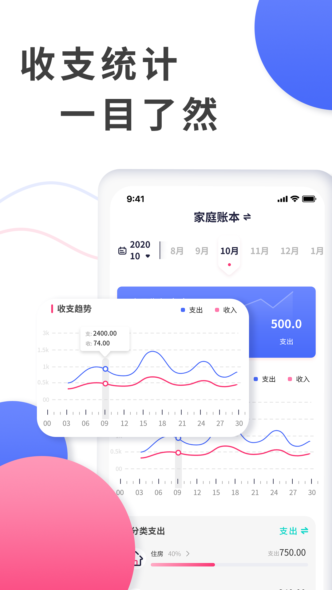 爱记账app展示图3