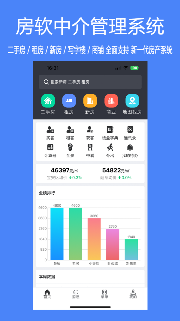 房软中介系统展示图1