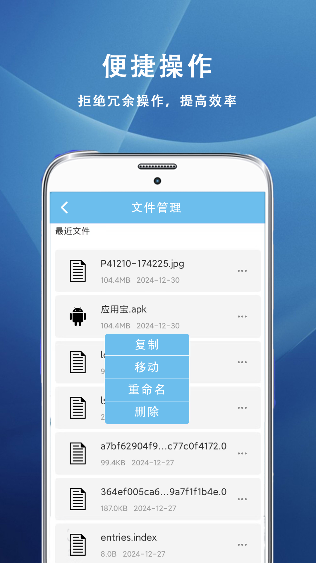 file文件管理器展示图4