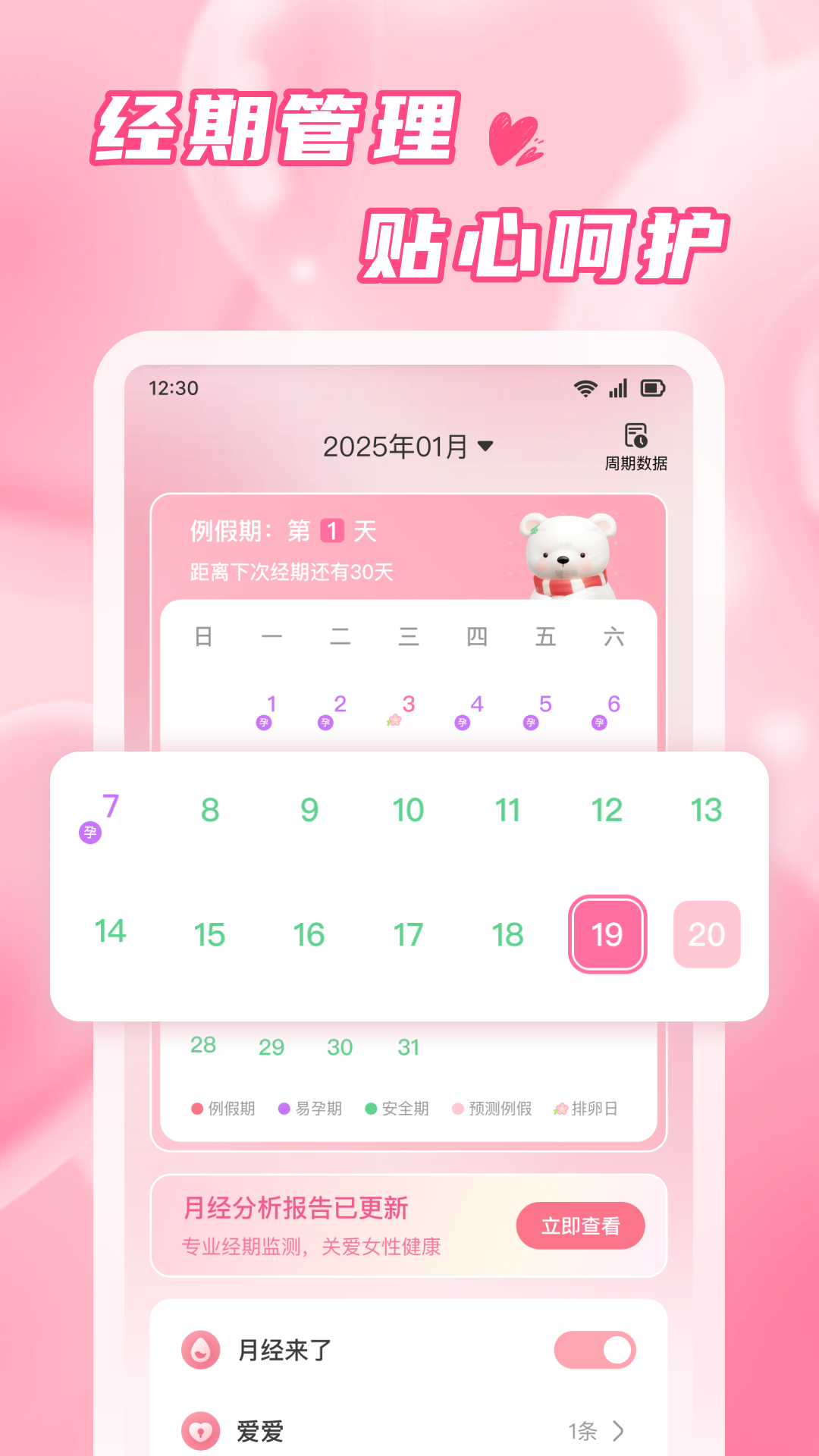 粉柚大姨妈展示图1