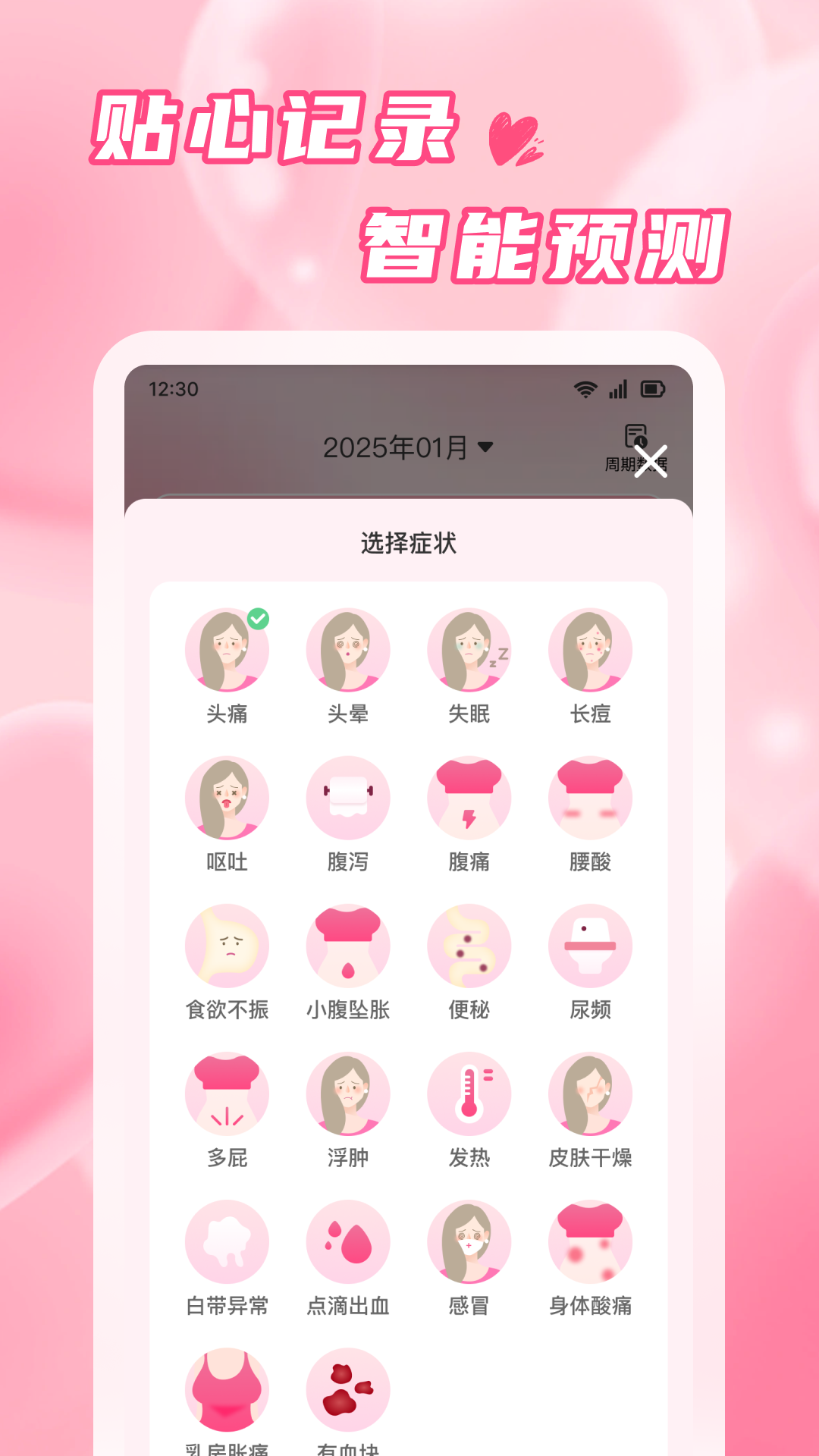 粉柚大姨妈展示图2