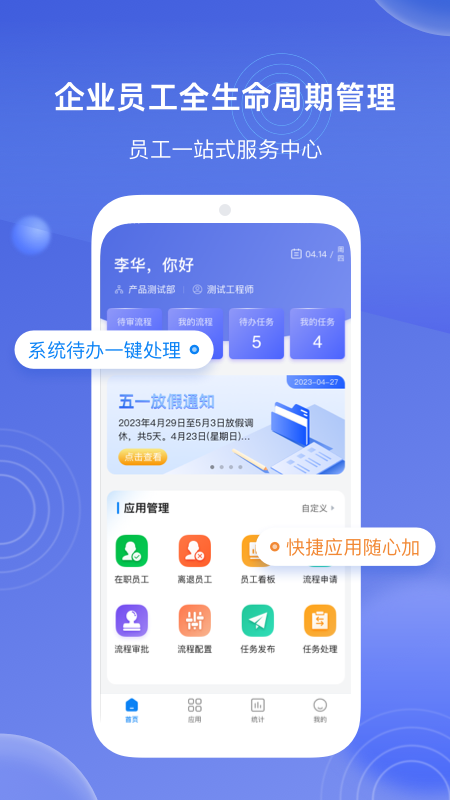 E人事展示图2