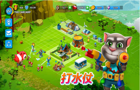 汤姆猫战营展示图2