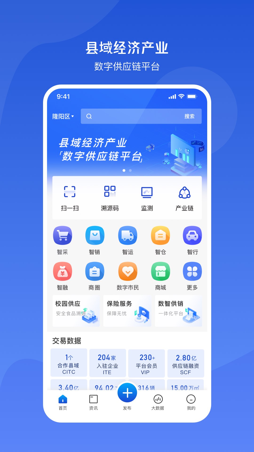 小黄牛供应链app展示图1