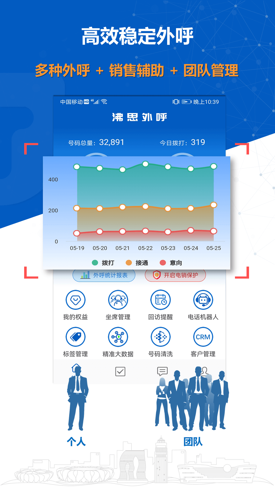 沸思外呼app展示图1