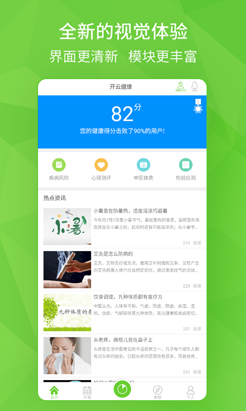 开云健康展示图1