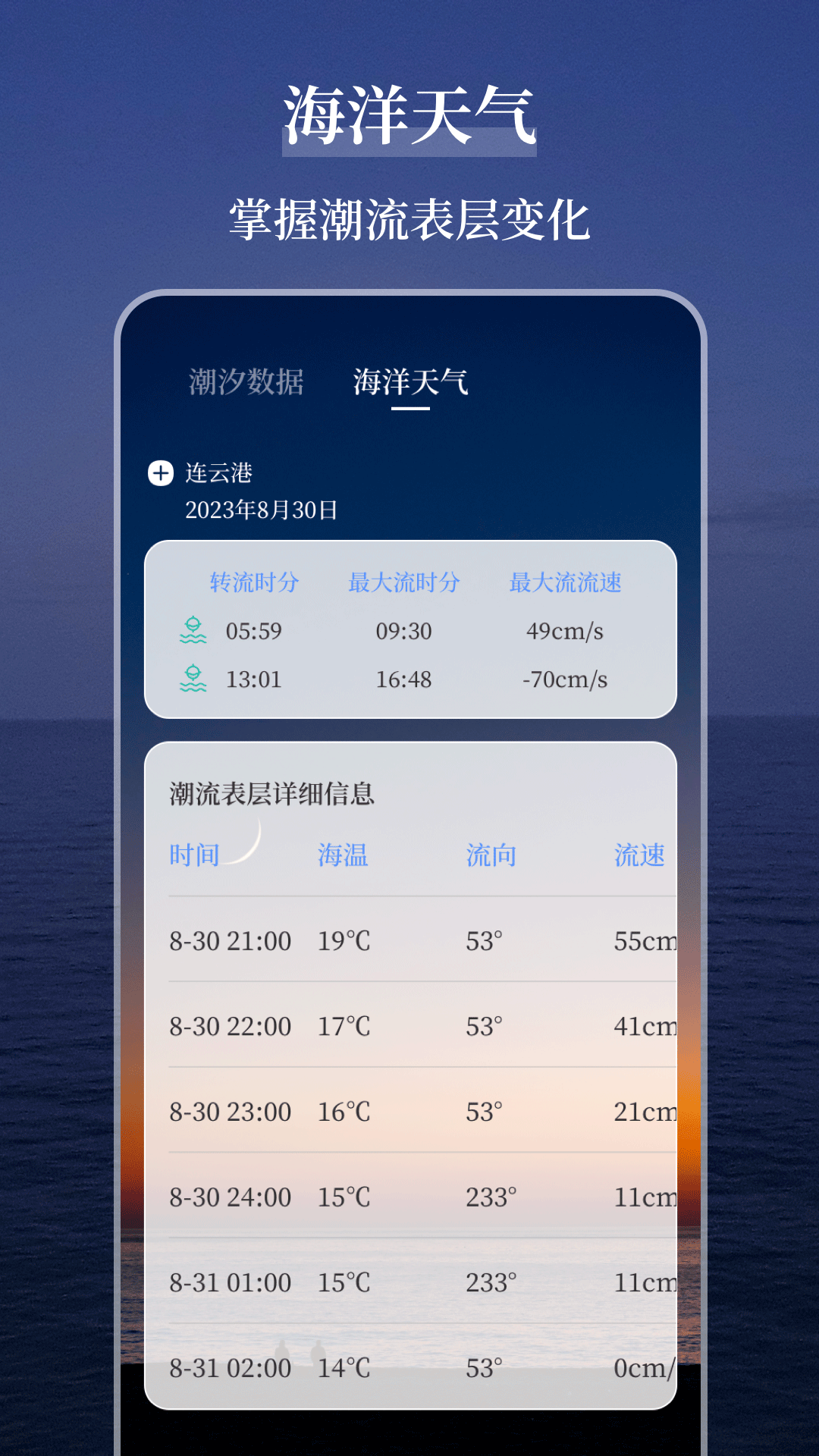 海洋天气通展示图4