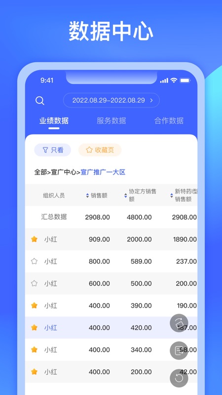 施强健康医助端展示图3