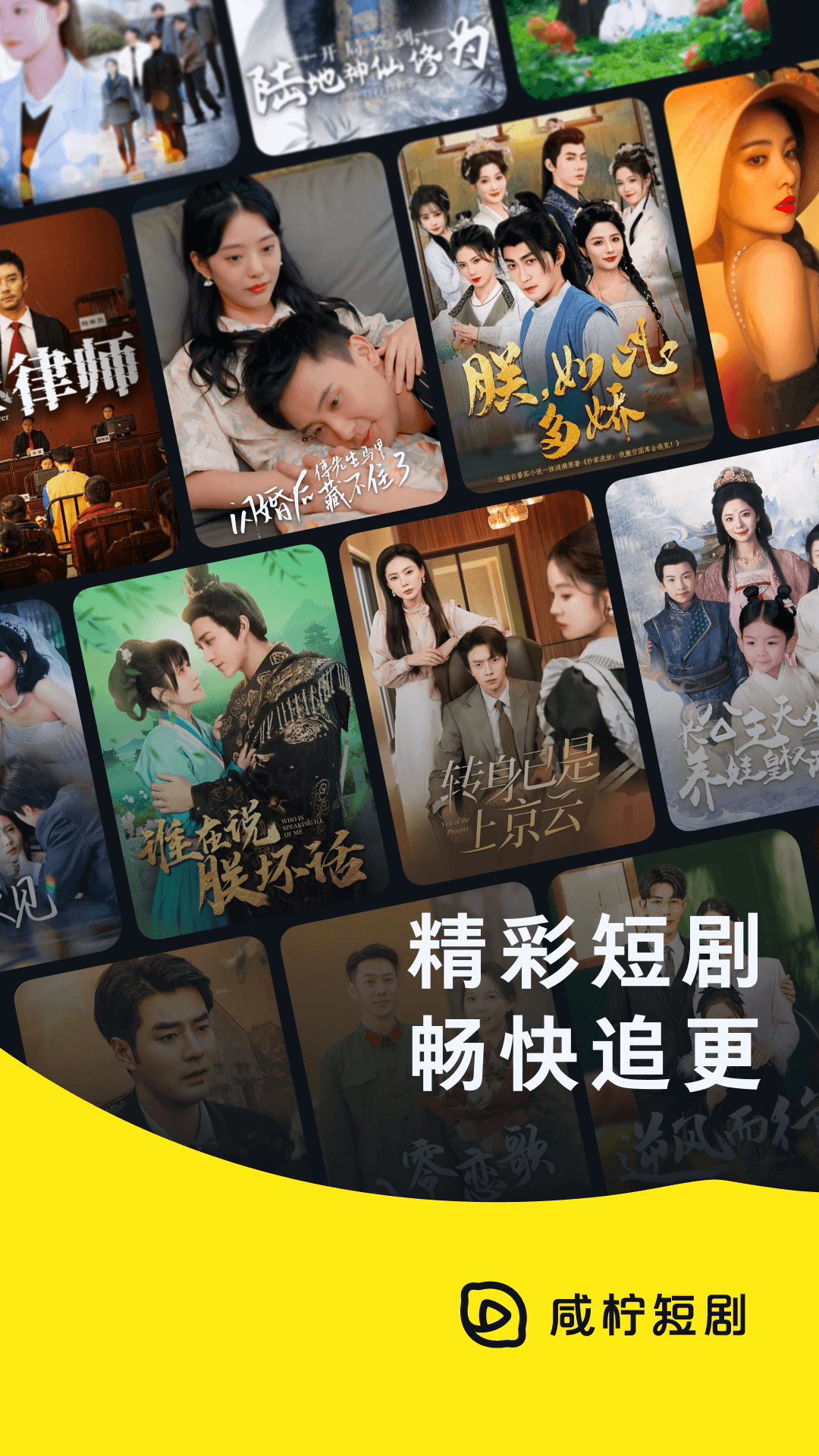 咸柠免费短剧展示图1