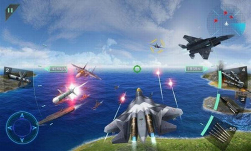 空中决战3d展示图2