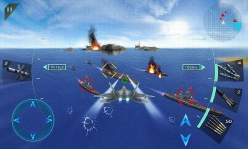 空中决战3d展示图1