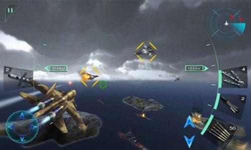 空中决战3d展示图3