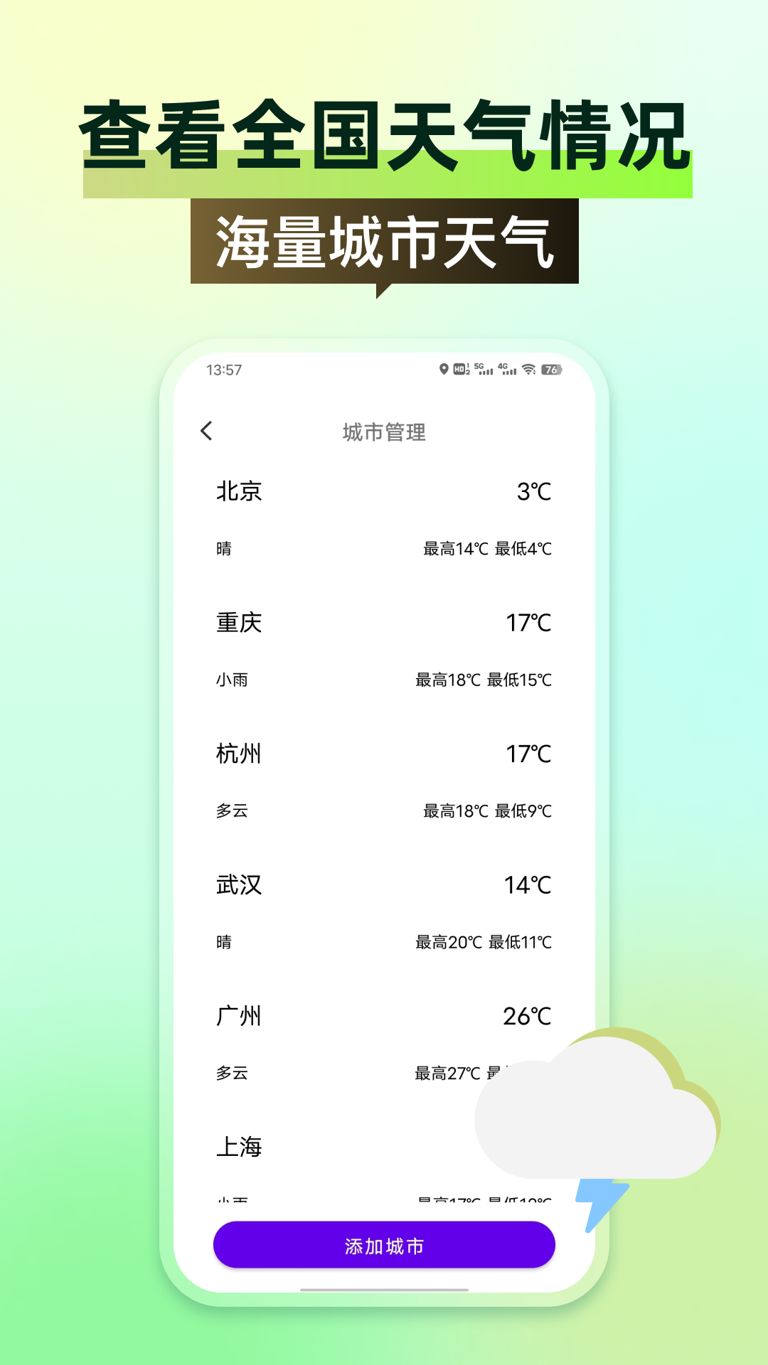 全国天气app展示图4