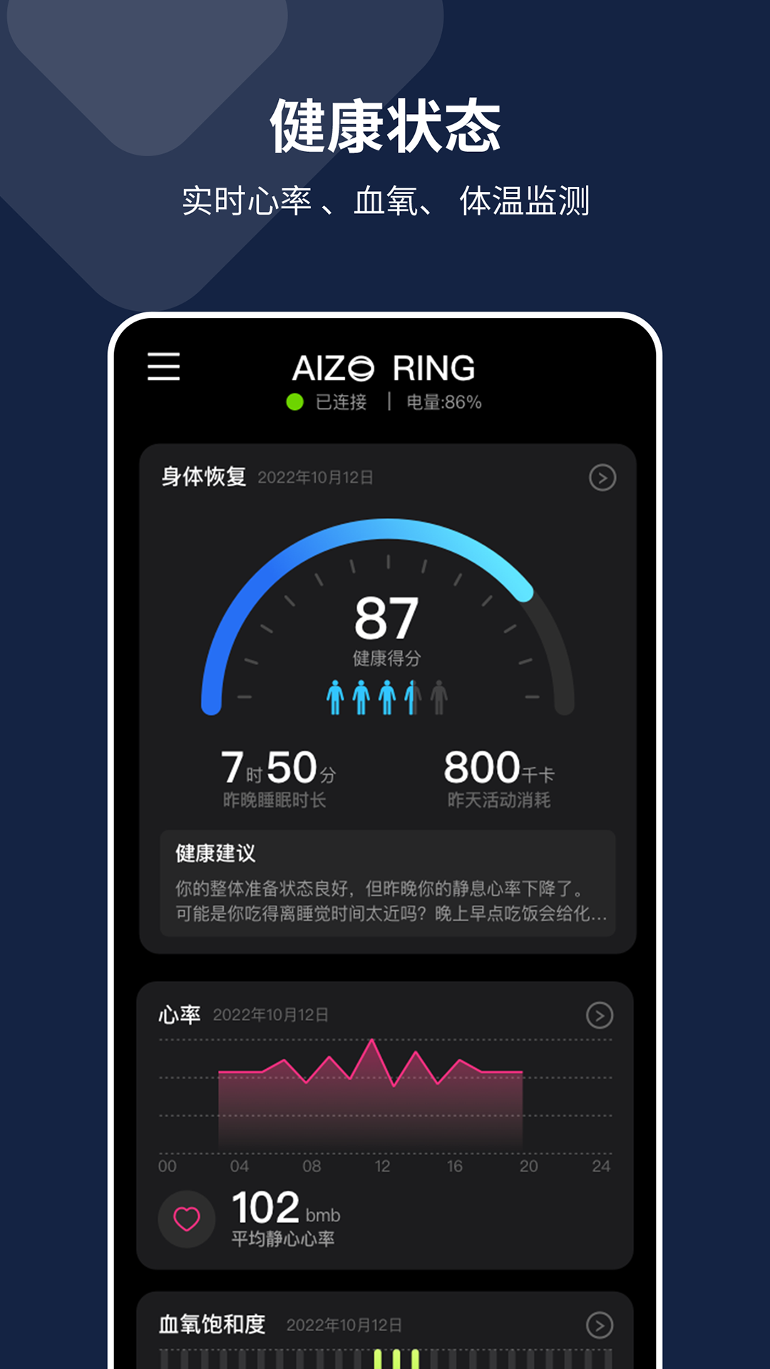AIZO RING app展示图1
