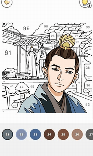 花花填色展示图2