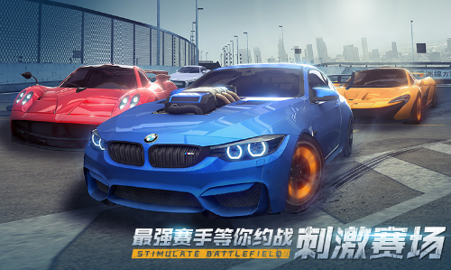 暴爽疯狂赛车展示图3