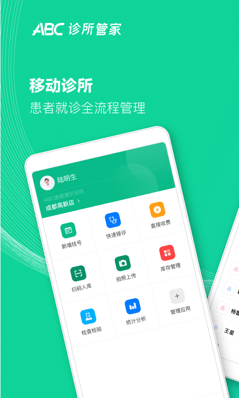 ABC医疗云展示图1