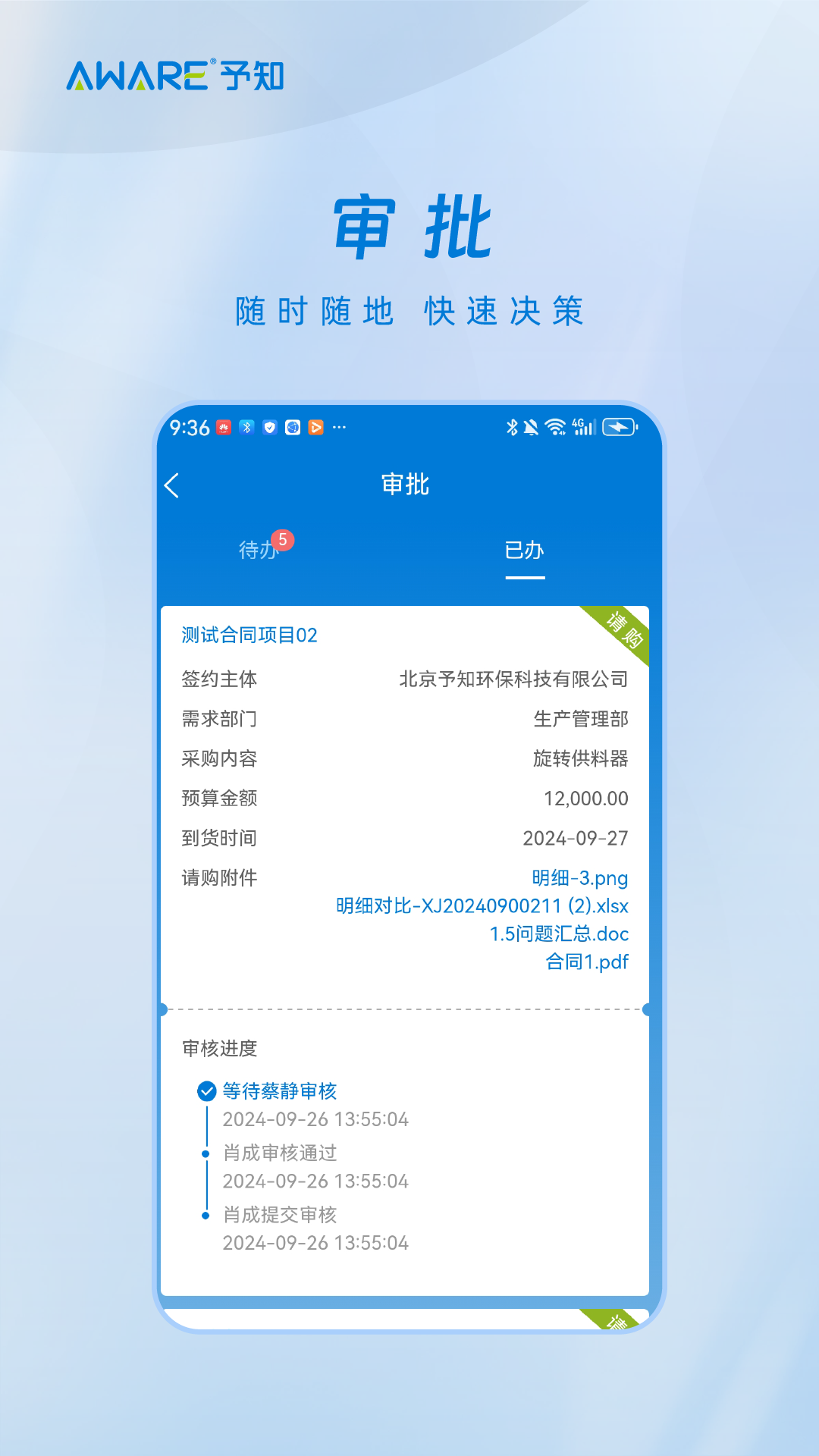 予知环保app展示图2
