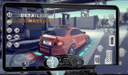 真实出租车模拟器2020展示图3