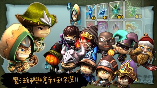 奇幻射击展示图2
