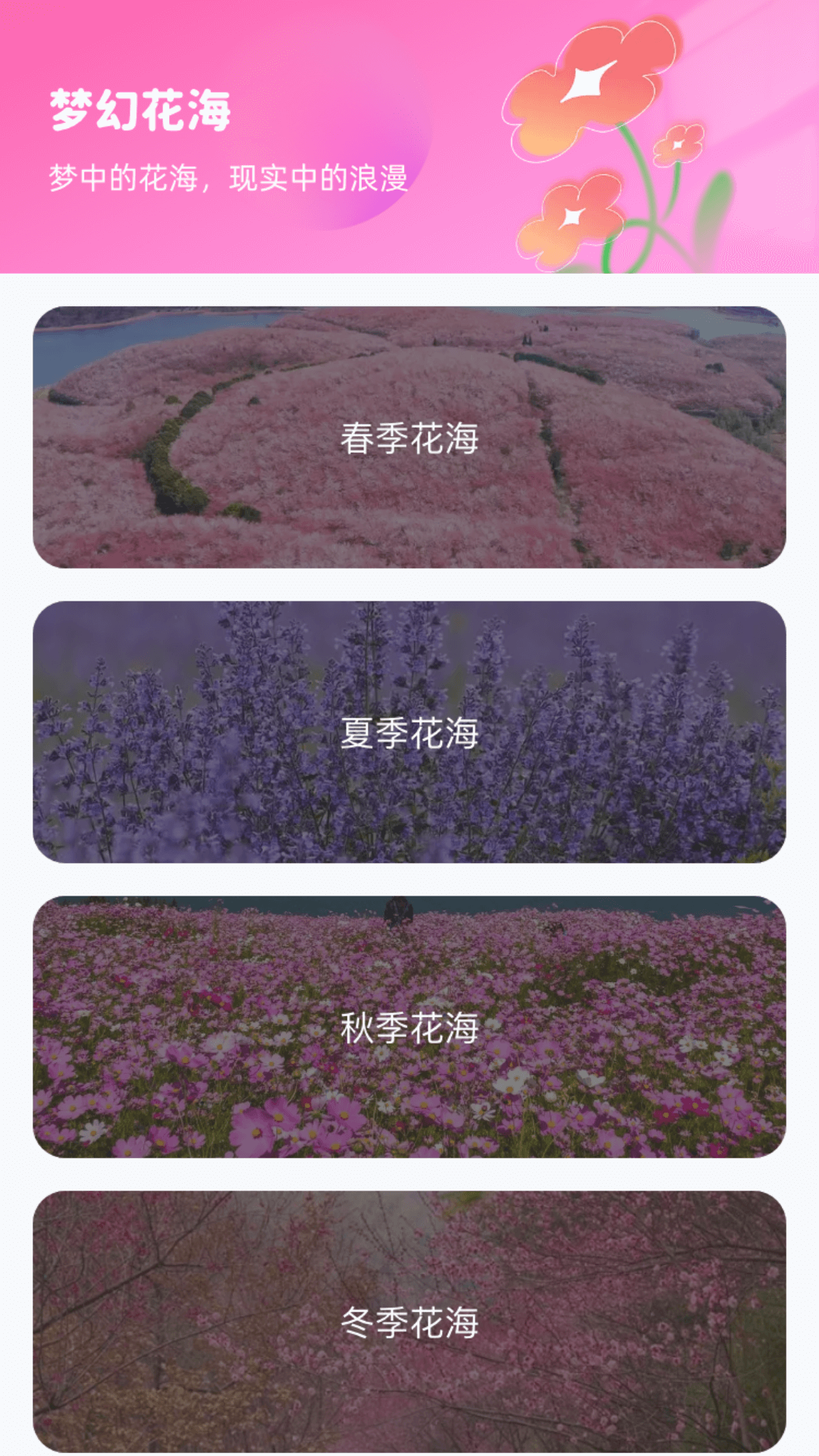 花海寻梦app展示图2