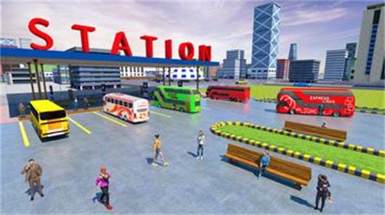 客车驾驶模拟器展示图3