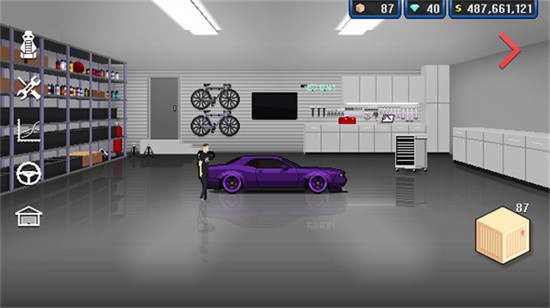 像素赛车手展示图2