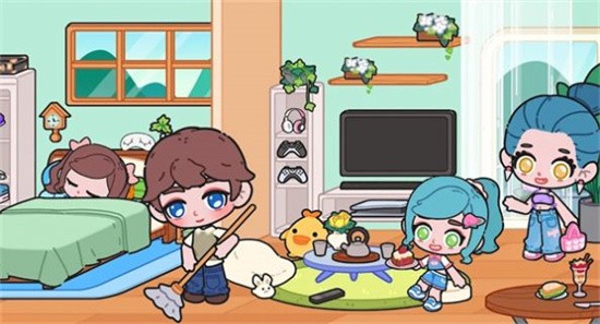 皮皮的小镇生活展示图2