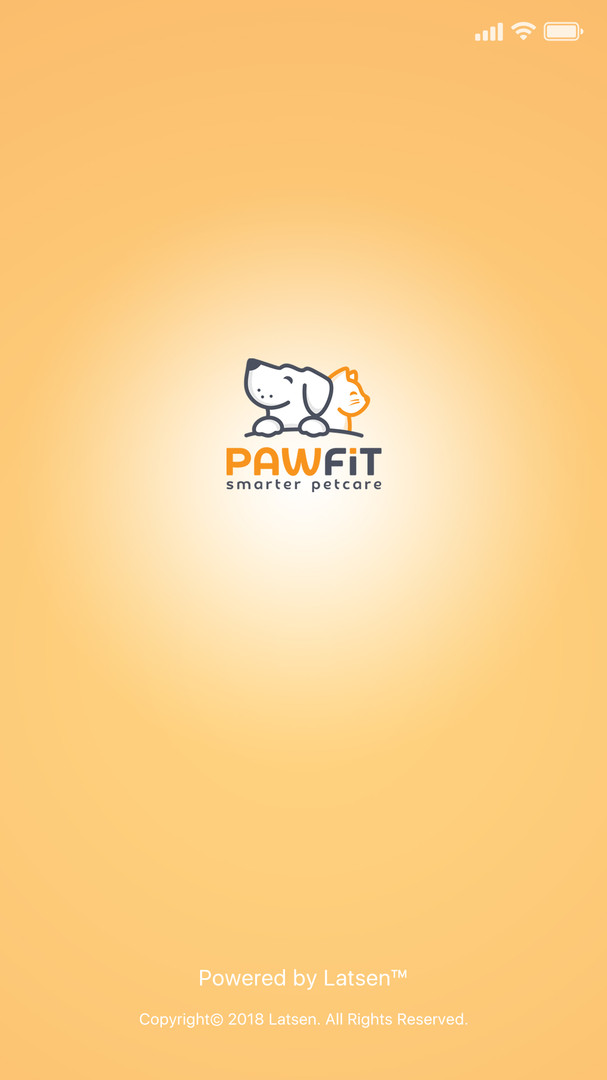 Pawfit app展示图1