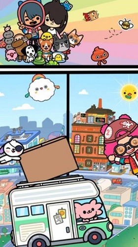 托卡迷你大世界展示图2