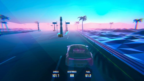 科幻公路赛车3D展示图4