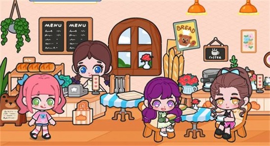 皮皮的小镇生活展示图1