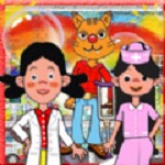 佩皮小镇医院生活