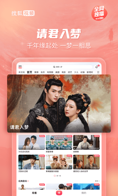 搜狐视频HD展示图3