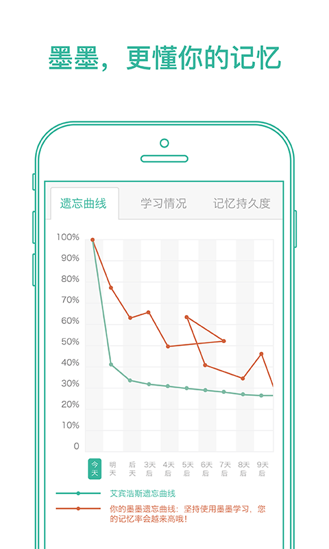墨墨背单词展示图1