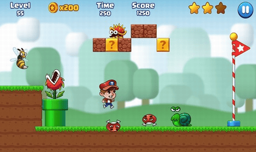 超级比尔的世界展示图2