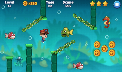 超级比尔的世界展示图1